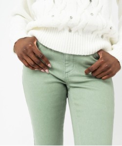 Jean slim coloré taille normale femme[MISSING]